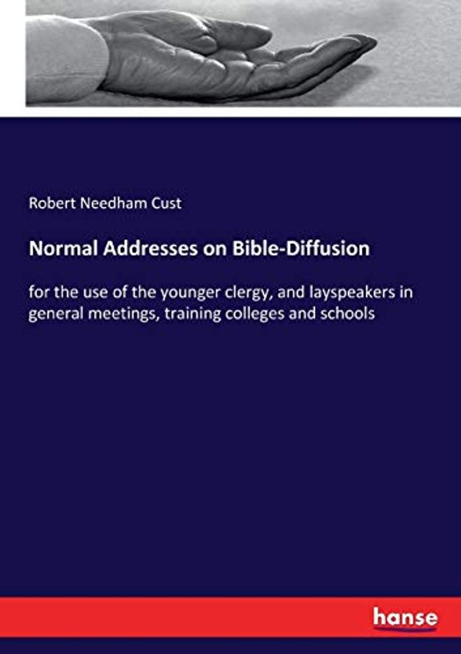 Normal Addresses on Bible-Diffusion